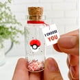 thumbnail image 3 of Kseniya Revta Lindo regalo de aniversario para novia o novio Botella romántica única inspirada en el juego Tarro de deseos de amor de aniversario (sin caja Te elijo a ti), 3 of 5