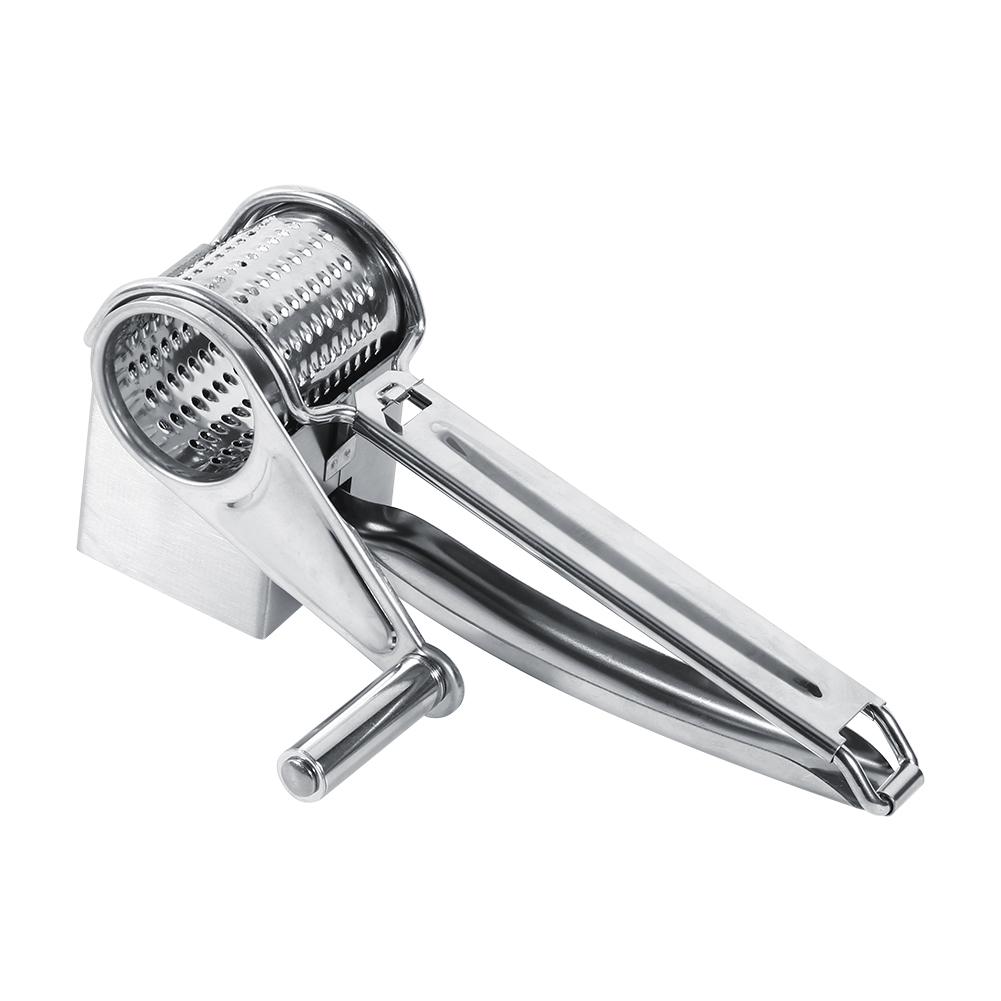 Multipurpose Stylish Design Kitchen Stainless Steel Rotary Cheese