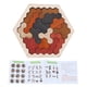 thumbnail image 1 of Juguete rompecabezas para niños, educativo, Aprendizaje Temprano, niño pequeño, bebé, rompecabezas de madera, madera de pino, 1 of 5