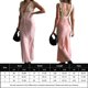 thumbnail image 2 of Vestidos de Fiesta Elegantes ajustado con estampado floral atado ropa de fiesta de cóctel para mujer Ygjytge Rosa T M para Mujer, 2 of 7