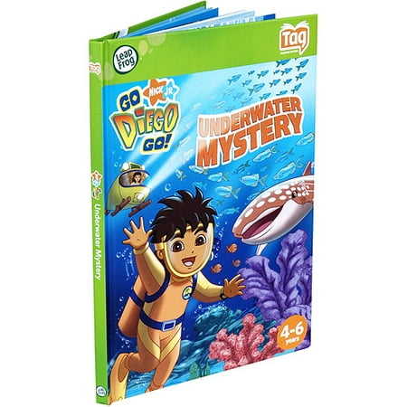 - LeapFrog Tag Book, Diego Underwater Mystery