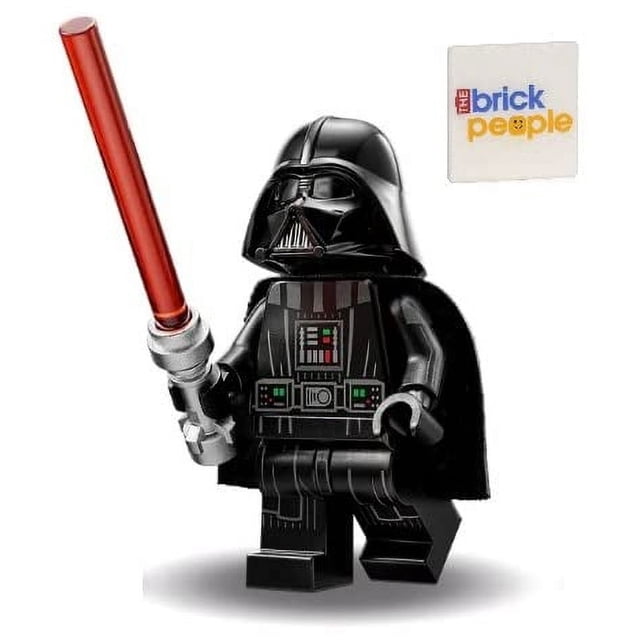 Minifigura de LEGO Star Wars: Darth Vader con sable láser y