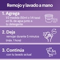 thumbnail image 4 of Pack 4 Desmanchadores CLOROX Ropa Blancos Brillantes 1,89 LT, 4 of 7