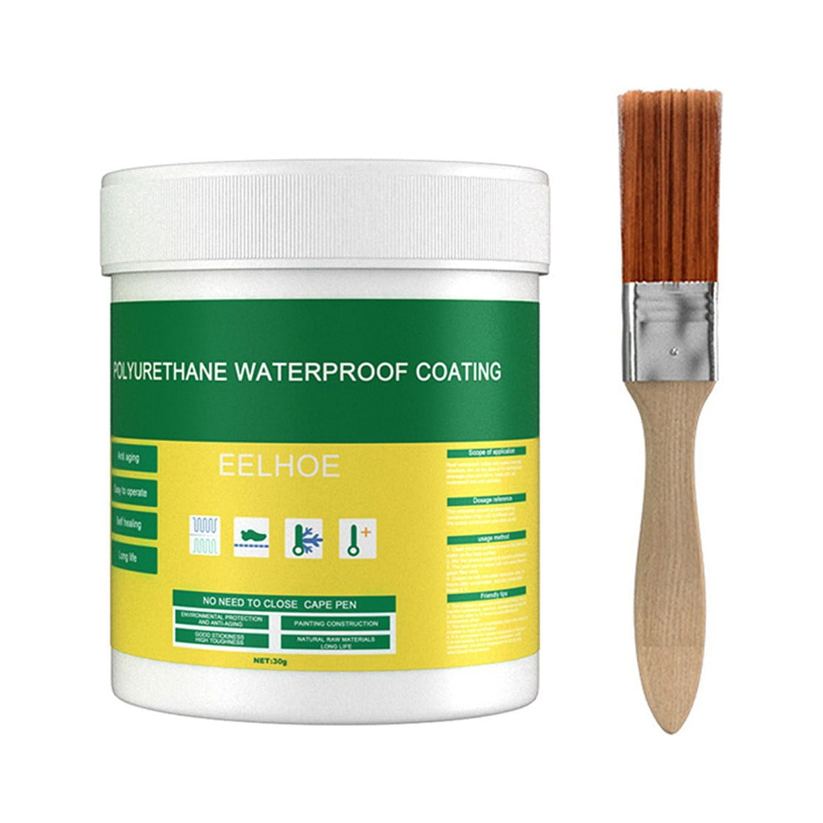 Lefu Transparent waterproof glue Penetrating waterproofing agent for exterior wall