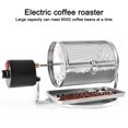 thumbnail image 4 of Electric Coffee Roasters Stainless Steel Grains Beans Baking Adjustable Speed, 4 of 10