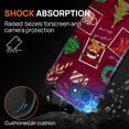 thumbnail image 7 of Case for iPhone 16E, Shockproof, Slim Phone Case, Scratch Resistant Hybrid Double Layer Hard Shell, Coquette Christmas Collage Aesthetic, 7 of 7