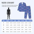 thumbnail image 4 of Sikiie Science Experiment Mens Pajama Set, Soft Warm Long Sleeve Sleepwear, Cozy Button-Down Pjs for Men-XX-Large, 4 of 7