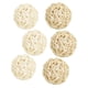 thumbnail image 2 of 6 Unids Rattan De Mimbre Jardín De Infantes Adornos Guardería Orbs 6 Cm Adornos Colgantes Luz De Hadas Decoración De La mezclado perfecl Bola de ratas de ratán natural, 2 of 7