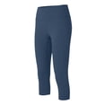 thumbnail image 4 of 7/8 Length Women's High Waist Yoga Capris Buttery Soft Tummy Control Booty Exercise Workout Leggings Comfortable Athletic Pants for All Activities, 4 of 5
