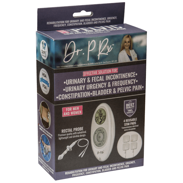 Dr Prx Pelvic Floor Stimulation Toner Kit With Foundation Pt Rehab Program For Men And Women Treat Improve Urinary Fecal Incontinence Walmart Com