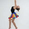 thumbnail image 3 of LOLIPPYY Tutu For Girls: Kids Rainbow Layered Tutu Skirt - Rainbow Tulle Skirt For Girls' Dance Performances Holiday Parties And Dress-Up, 3 of 7