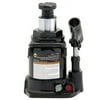 Omega 10129b black shorty hydraulic bottle jack, 12 ton capacity