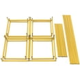 thumbnail image 5 of Gold Metal Column Flower Stand Wedding Party Backdrop Centerpiece Rack 4Pcs, 5 of 12