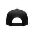 thumbnail image 4 of Knite Gorra Negra para Hombre con Bordado de Tigre y Visera Plana Ajustable, 4 of 5