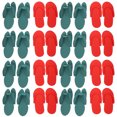 thumbnail image 1 of Miangastore 16 Paires de Pantoufles Jetables Pédicure Anti - -flops Style Aléatoire, 1 of 8