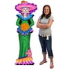 6 ft. Day of the Dead Catrina Standee