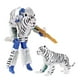 thumbnail image 1 of Deformation Toy Children Simulation White Cheetah Model, 1 of 2