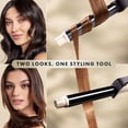 thumbnail image 5 of HOT TOOLS Pro Artist Protect & Style CurlStraight Styler | 2 en 1, fácil de usar, úselo como rizador, plancha alisadora o varita para peinar cabello rizado o liso, rizador de 1 ¼", 5 of 5