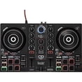 thumbnail image 2 of Hercules DJControl Inpulse 200 – Controlador DJ con USB, ideal para principiantes aprendiendo a mezclar - 2 pistas con 8 pads y tarjeta de sonido - Software y tutoriales incluidos, 2 of 5