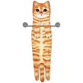 thumbnail image 1 of Toallas de mano Hawgiman Cute Cat de secado rápido para baño y cocina, 1 of 8