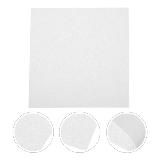 OULII Blotting Paper for Flower Pressing Highly Absorbent Tissue Paper for DIY Crafts Assorted Color