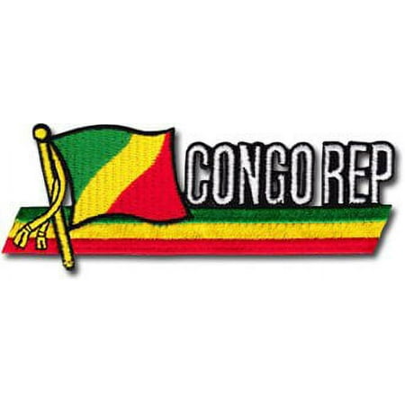 Congo - Rep. Of Cut-Out Patch