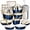 Navy Gold, variant on Gotham Steel Hammered 20 Pc Ceramic Cookware Set Nonstick, Induction Pots and Pans Set, Non Toxic Cookware Sets, Oven & Dishwasher Safe, Copper