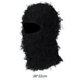 thumbnail image 4 of Gorro de pasamontañas para ciclismo, calentador de cuello para mujeres y hombres, gorro ligero, cómodo gorro para todo el rostro, cubierta para la , negro, 4 of 8
