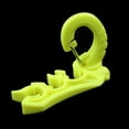 thumbnail image 3 of Scuba Diving Hose Regulator Holder Retainer, Folds Rotates Clip - Yellow, 3 of 10