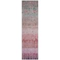 thumbnail image 2 of Addison Rugs Chantille Indoor/Outdoor Transitional Modern Pink Machine Washable Runner Rug, 2'3" x 7'6", 2 of 8