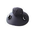 thumbnail image 2 of Solar Powered Fan Hat for Men - USB Rechargeable Cooling Hat with Sun Protection for Outdoor Activities, 2 of 5
