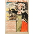 thumbnail image 3 of Jules-Alexandre Grün 18x24 Black Modern Framed Museum Art Print Titled - Western Railways (1901), 3 of 5