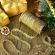 thumbnail image 4 of Guirnalda navideña de 50 yardas, guirnalda fina con purpurina metálica, guirnalda navideña, guirnalda de oropel retorcido, decoración para árbol de Navidad, fiesta de cumpleaños, decoración de bodas,, 4 of 7
