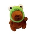 thumbnail image 4 of STARTIST Capybara Keychain Cute Car Keychain Bag Charm for Wallet Handbag Accessories Frog Hat, 4 of 9
