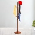 thumbnail image 1 of Sonew Coat Rack , Clothes Hanger,Wooden Hanger Floor Standing Coat Rack Home Furniture Clothes Round Base Rack, 1 of 8