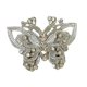 thumbnail image 1 of Clip para zapatos con diamantes de imitación, adorno para zapatos hecho a mano para bodas y fiestas sin borla, 1 of 8