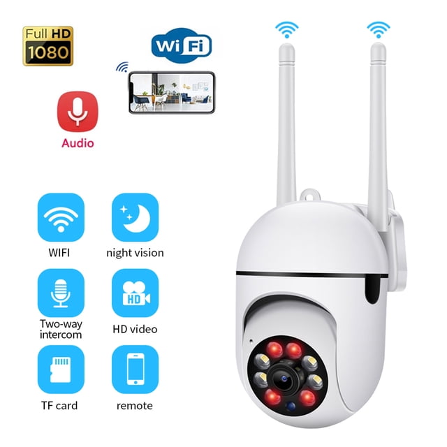 Cámara de vigilancia WiFi 2.4G Cámara IP de audio bidireccional 2MP 1080P HD para interiores Barbie Nuevos Originales