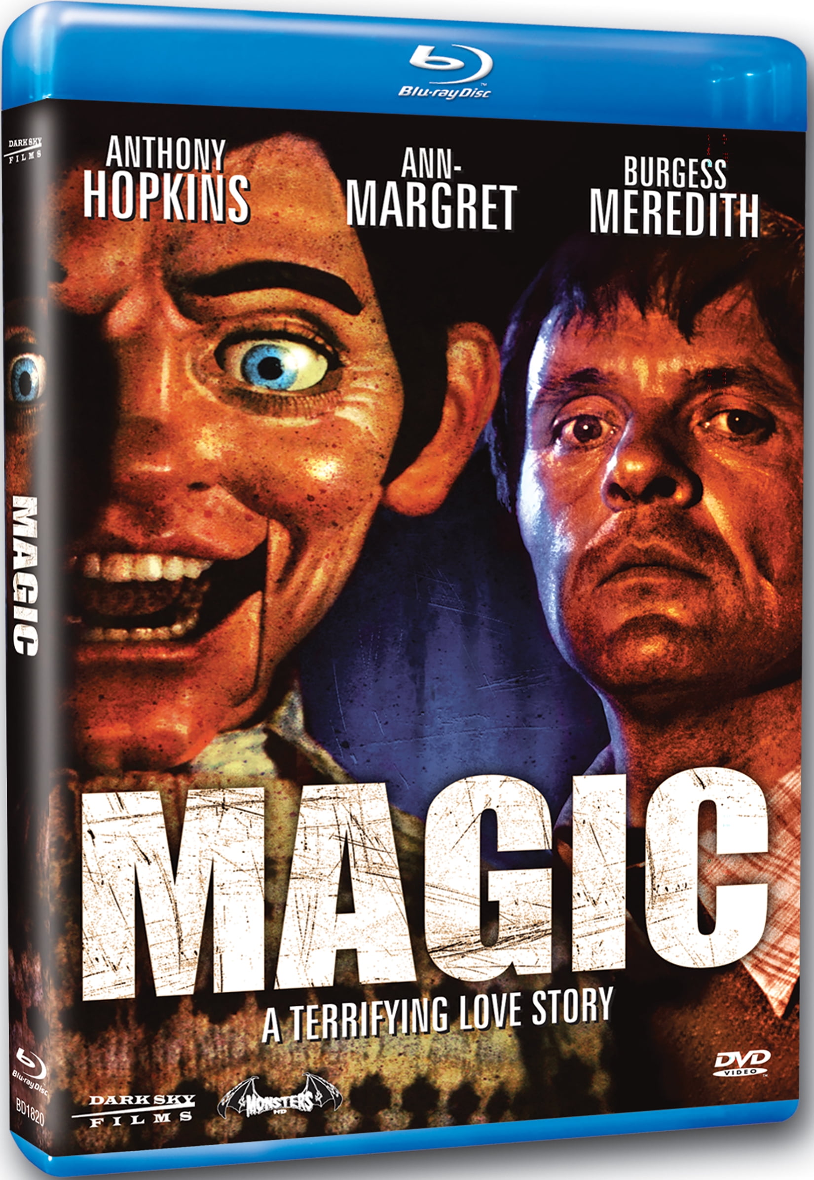 Magic (Blu-ray), Horror, MPI
