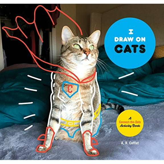 Pre-Owned I Draw on Cats: A Connect-the-Dots Activity Book, 9780553448412, 0553448412, Paperback, Csm edition