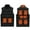 A Black, variant on Heated Fleece Vest Winter Outdoor Fast Warm Up Heated Vest Usb Smart Warm Layer Cotton Padded Sleeveless Zip Up Jacket Regular Fit Womens Vest