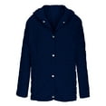 thumbnail image 6 of Dxzfnsa Women's Lightweight Puffer Jackets Warm Winter Hooded Jackets with Pockets Solid Color Zipped Up Coats, 6 of 6