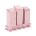 thumbnail image 2 of s Display Stand Portable Velvet Reusable Ears Pad Jewelry Organizer Rack columnar, 2 of 9