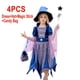 thumbnail image 5 of Disfraz de fantasía de Halloween para niñas, vestido de diablo de fantasía para bebés, bruja de vampiro, Caperucita Roja, Carnaval, 5 of 5