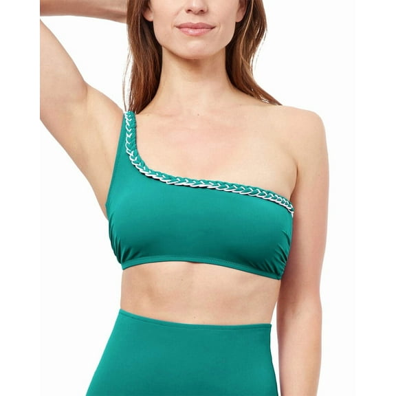 Profile by Gottex womens  Kundala One Shoulder Bikini Top, 8