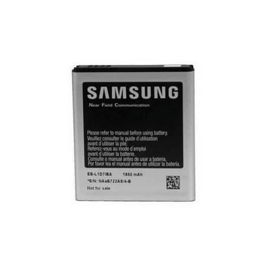 Samsung Galaxy T-Mobile Cell Phone SGH-T989 Galaxy S2 Battery EB-L1D7IBA 1850mAh