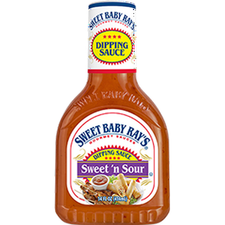 Sweet Baby Ray's Dipping Sauce, Sweet 'n Sour, 12 Fl Oz - Walmart.com