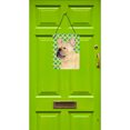 thumbnail image 2 of French Bulldog St. Patrick's Day Shamrock Portrait Wall or Door Hanging Prints, 2 of 2