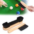thumbnail image 4 of Brosse de Table de Billard, Brosse de Rail de Billard Résistante à l'Usure, Chaises Tables pour Nettoyage Accessoire de Billard, 4 of 7