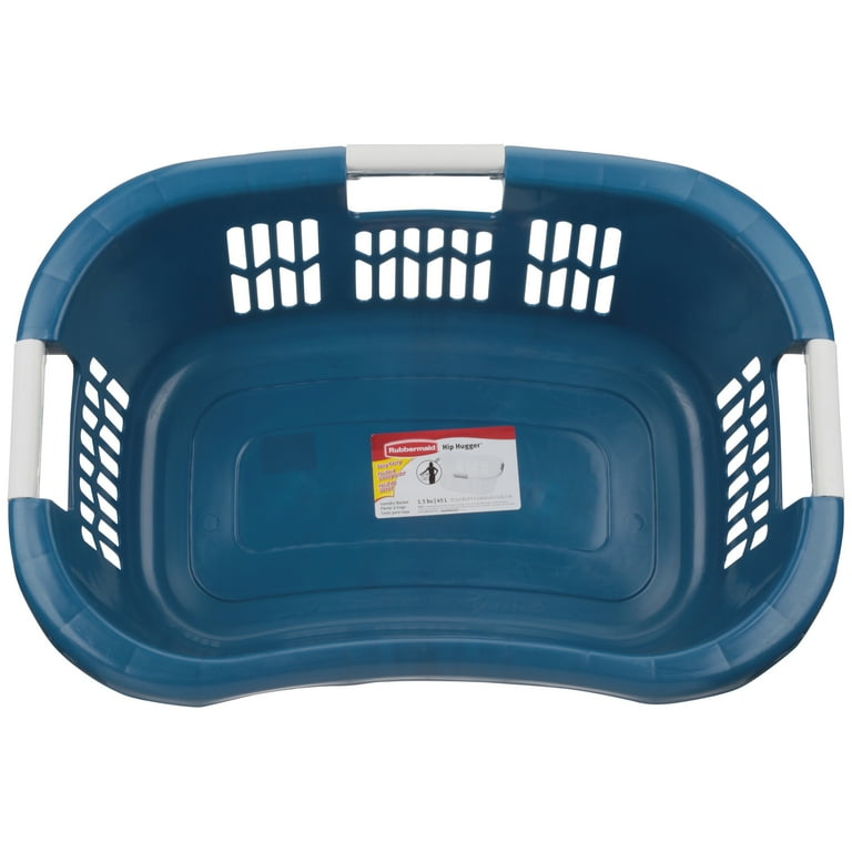 Rubbermaid Hip Hugger Laundry Basket (Pack of 2)