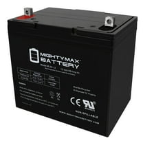12V 55Ah SLA Battery Replacement for CCA500 CA525 (51R-60-500)